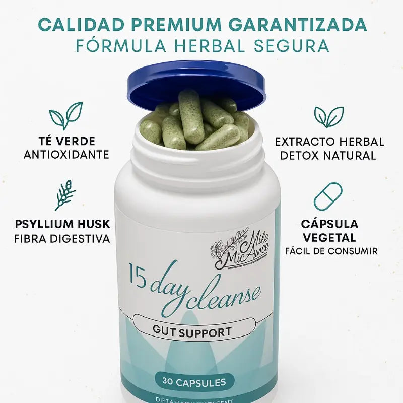 MILAMIAMOR® 15 DAYS CLEANSE