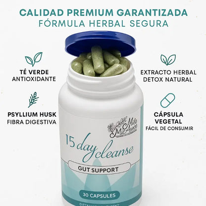 MILAMIAMOR® 15 DAYS CLEANSE