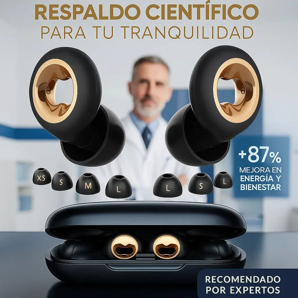Earplug Con Cancelacion de Ruido