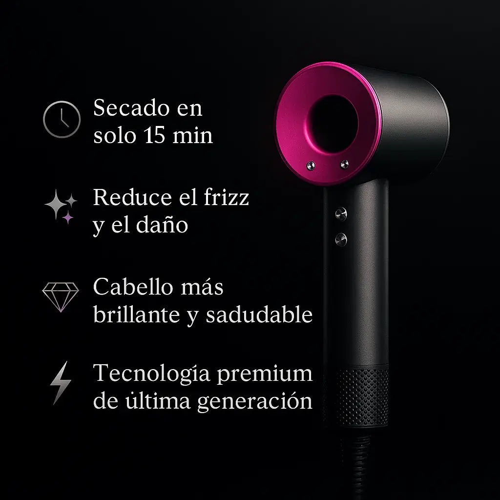 DYSON® SECADOR SUPERSONICO